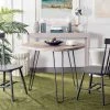 Mindy Wood Top Dining Table In Natural - Safavieh DTB6500B 2 Mindy Wood Top Dining Table In Natural - Safavieh DTB6500B -Safavieh Homeware 187 245129 grey