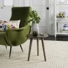 Orion Round Accent Table In Desert Brown - Safavieh ACC5700B -Safavieh Homeware 187 ACC5700B ROOM