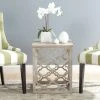 Lonny End Table In Grey - Safavieh AMH1507B -Safavieh Homeware 187 AMH1507B ROOM