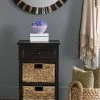 Carrie Side Storage Side Table In Brown - Safavieh AMH5700F 2 Carrie Side Storage Side Table In Brown - Safavieh AMH5700F -Safavieh Homeware 187 AMH5700F ROOM