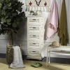 Sarina 5 Drawer Cabinet In Antique Cream - Safavieh AMH5714A -Safavieh Homeware 187 AMH5714A ROOM