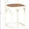 Franklin X Back Bar Stool In Distressed Ivory/Medium Brown - Safavieh AMH9502A 1 Franklin X Back Bar Stool In Distressed Ivory/Medium Brown - Safavieh AMH9502A -Safavieh Homeware 187 AMH9502A DIM1