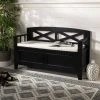 Anisa Storage Bench In Black/Beige - Safavieh BCH4600C 2 Anisa Storage Bench In Black/Beige - Safavieh BCH4600C -Safavieh Homeware 187 BCH4600C ROOM