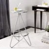 Galexia Bar Stool In Silver Leaf - Safavieh BST3200B -Safavieh Homeware 187 BST3200B ROOM