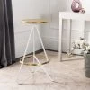 Galexia Bar Stool In White/Gold Top - Safavieh BST3200C -Safavieh Homeware 187 BST3200C ROOM