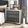 Silas 3 Drawer Chest In Steel Teal/Nickel/Mirror - Safavieh CHS6403C 2 Silas 3 Drawer Chest In Steel Teal/Nickel/Mirror - Safavieh CHS6403C -Safavieh Homeware 187 CHS6403C ROOM