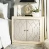 Yuna 2 Door Chest In Antique Beige/Nickel/Mirror - Safavieh CHS6407B -Safavieh Homeware 187 CHS6407B ROOM