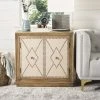 Erin 2 Door Chest In Rustic Oak Linen/Copper/Mirror - Safavieh CHS6408A 2 Erin 2 Door Chest In Rustic Oak Linen/Copper/Mirror - Safavieh CHS6408A -Safavieh Homeware 187 CHS6408A ROOM