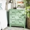Izumi 3 Drawer Chest In Turquoise - Safavieh CHS9201A -Safavieh Homeware 187 CHS9201A ROOM