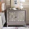 Shannon 2 Door Chest In Champagne/Mirror - Safavieh CHS9203D -Safavieh Homeware 187 CHS9203D ROOM