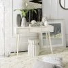 Albus 3 Drawer Console Table In Distressed White - Safavieh CNS5701A 1 Albus 3 Drawer Console Table In Distressed White - Safavieh CNS5701A -Safavieh Homeware 187 CNS5701A ROOM