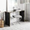Kylie Console Table In Black/Brass - Safavieh CNS6201A 2 Kylie Console Table In Black/Brass - Safavieh CNS6201A -Safavieh Homeware 187 CNS6201A ROOM