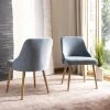 Lulu Upholstered Dining Chair In Slate Blue/Gold (Set Of 2) - Safavieh DCH6200B-SET2 1 Lulu Upholstered Dining Chair In Slate Blue/Gold (Set Of 2) - Safavieh DCH6200B-SET2 -Safavieh Homeware 187 DCH6200B SET2 ROOM