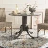 Forest Drop Leaf Dining Table In Grey Wash - Safavieh DTB1000C