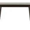 Tia Rectangle Dining Table In Grey Walnut - Safavieh DTB9201B -Safavieh Homeware 187 DTB9201B FRONT