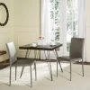 Karna 19''H Dining Chair In Antique Grey (Set Of 2) - Safavieh FOX2009T-SET2 -Safavieh Homeware 187 FOX2009T SET2 ROOM