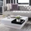 Wesley Coffee Table In White/Black - Safavieh FOX2213A 1 Wesley Coffee Table In White/Black - Safavieh FOX2213A -Safavieh Homeware 187 FOX2213A ROOM