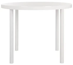 Torin 40'' Round Dining Table In White - Safavieh FOX2237A