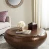 Patience Coffee Table In Copper - Safavieh FOX3240A
