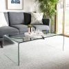 Willow Coffee Table In Clear - Safavieh FOX6014A