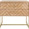 Estelle Nightstand In Rustic Oak - Safavieh FOX6262A 2 Estelle Nightstand In Rustic Oak - Safavieh FOX6262A -Safavieh Homeware 187 FOX6262A FRONT