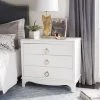 Hannon 3 Drawer Contemporary Nightstand In White - Safavieh FOX6306A 1 Hannon 3 Drawer Contemporary Nightstand In White - Safavieh FOX6306A -Safavieh Homeware 187 FOX6306A ROOM