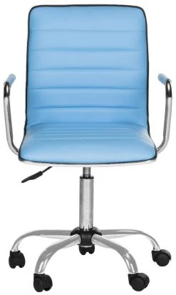 Jonika Desk Chair In Blue - Safavieh FOX7520E