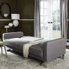 Tribeca Foldable Sofa Bed In Grey/Silver - Safavieh LVS2001B -Safavieh Homeware 187 LVS2001B ROOM
