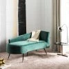 Evangeline Parisian Settee In Emerald - Safavieh LVS6300D