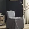 Betsy Vanity Chair In Grey/Taupe - Safavieh MCR4202B 2 Betsy Vanity Chair In Grey/Taupe - Safavieh MCR4202B -Safavieh Homeware 187 MCR4202B ROOM