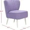 Morgan Accent Chair In Lavender/Eggshell - Safavieh MCR4548C -Safavieh Homeware 187 MCR4548C DIM1