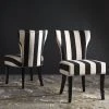 Jappic 22''H Kd Side Chairs In Black/Ivory/Espresso (Set Of 2) - Safavieh MCR4706F-SET2 -Safavieh Homeware 187 MCR4706F SET2 ROOM