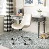 Fletcher Swivel Office Chair In Beige/Chrome - Safavieh OCH7501B 1 Fletcher Swivel Office Chair In Beige/Chrome - Safavieh OCH7501B -Safavieh Homeware 187 OCH7501B ROOM