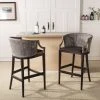 Brando Bar Stool In Brown - Safavieh SEA4014A -Safavieh Homeware 187 SEA4014A ROOM