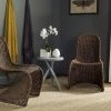 Tana Wicker Side Chair In Brown/Multi (Set Of 2) - Safavieh SEA8009D-SET2 2 Tana Wicker Side Chair In Brown/Multi (Set Of 2) - Safavieh SEA8009D-SET2 -Safavieh Homeware 187 SEA8009D SET2 ROOM