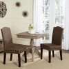 Odette 19''H Wicker Dining Chair In Brown/Multi (Set Of 2) - Safavieh SEA8015C-SET2 -Safavieh Homeware 187 SEA8015C SET2 ROOM