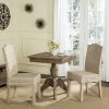 Odette 19''H Wicker Dining Chair In White Wash (Set Of 2) - Safavieh SEA8015D-SET2 -Safavieh Homeware 187 SEA8015D SET2 ROOM