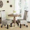 Ilya 18''H Wicker Dining Chair In Antique Grey (Set Of 2) - Safavieh SEA8017B-SET2 2 Ilya 18''H Wicker Dining Chair In Antique Grey (Set Of 2) - Safavieh SEA8017B-SET2 -Safavieh Homeware 187 SEA8017B SET2 ROOM