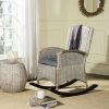 Verona Rocking Chair In Antique Grey - Safavieh SEA8034A 2 Verona Rocking Chair In Antique Grey - Safavieh SEA8034A -Safavieh Homeware 187 SEA8034A ROOM