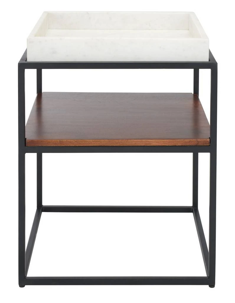 KYA 2 TIER ACCENT TABLE - Safavieh ACC3709A 4 KYA 2 TIER ACCENT TABLE - Safavieh ACC3709A - Image 2