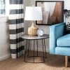 Brooks Side Table In Dark Grey - Safavieh ACC4200B -Safavieh Homeware 187 acc4200b room