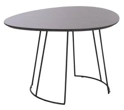 Brooks Side Table In Dark Grey - Safavieh ACC4200B -Safavieh Homeware 187 acc4200b side