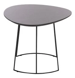Brooks Side Table In Dark Grey - Safavieh ACC4200B -Safavieh Homeware 187 acc4200b side2