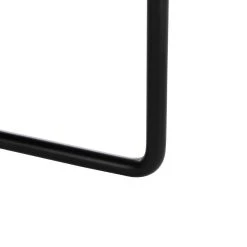 Ruby Medium Round Tray Top Accent Table In Black/Rose Gold - Safavieh ACC4205A -Safavieh Homeware 187 acc4205a leg