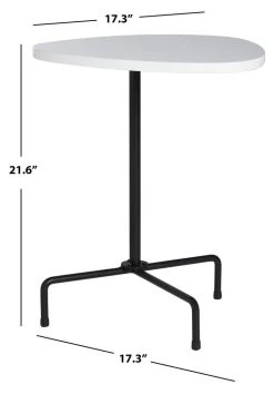 BERLIN TRIPOD SIDE TABLE - Safavieh ACC4207A -Safavieh Homeware 187 acc4207a 8