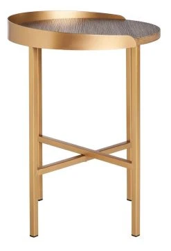 PRAGUE ROUND SIDE TABLE - Safavieh ACC4208A -Safavieh Homeware 187 acc4208a 4