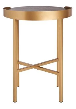 PRAGUE ROUND SIDE TABLE - Safavieh ACC4208A -Safavieh Homeware 187 acc4208a 5