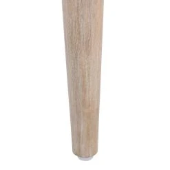 Rehnuma Carved Side Table In White Wash - Safavieh ACC5300A -Safavieh Homeware 187 acc5300a leg