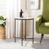 Lumi Agate Accent Table In White Marble - Safavieh ACC5302B 1 Lumi Agate Accent Table In White Marble - Safavieh ACC5302B -Safavieh Homeware 187 acc5302b room
