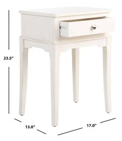 OPAL 1DRW ACCENT TABLE - Safavieh ACC5719A 26 OPAL 1DRW ACCENT TABLE - Safavieh ACC5719A -Safavieh Homeware 187 acc5719a 10